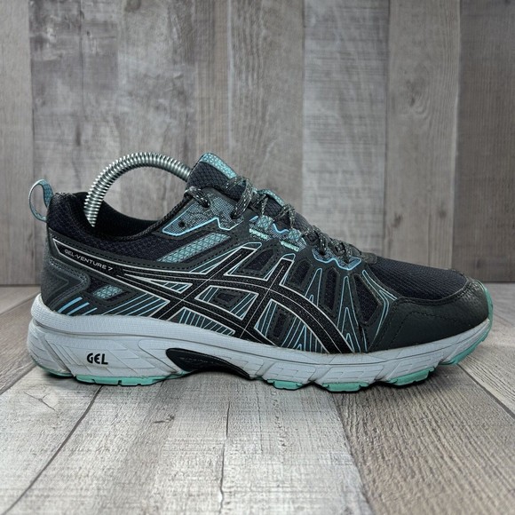 Asics GEL-Venture 7 Women's Trail Running Shoes Graphite Gray Size 9 1012A652 - Picture 6 of 13